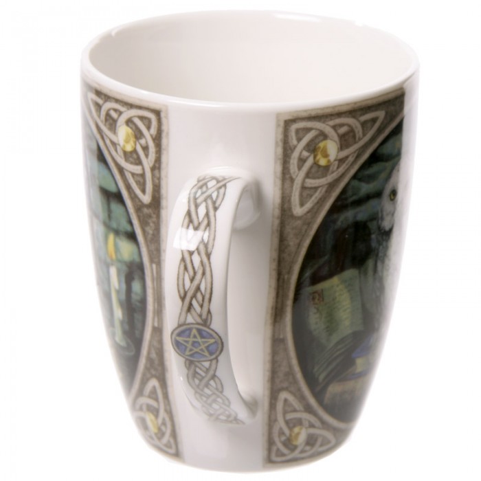 www.lulu-shop.fr Mug En Porcelaine Dessin Chouette Par Lisa Parker - MULP08 - 5