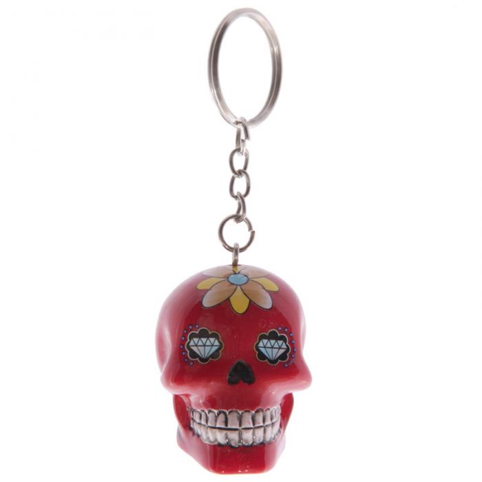Porte-clés crâne jour des morts mexicains Lulu Shop 4