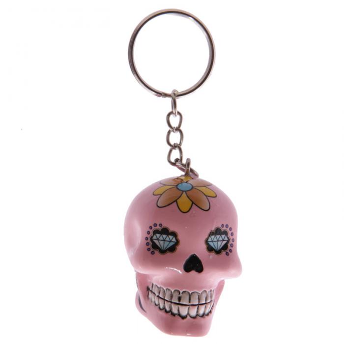 Porte-clés crâne jour des morts mexicains Lulu Shop 5