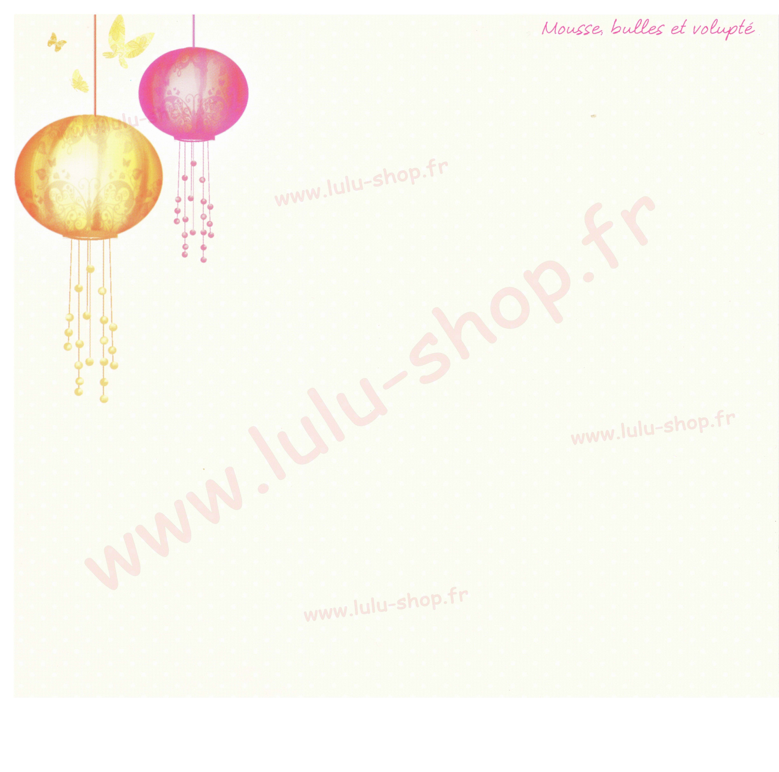 www.lulu-shop.fr Mousse Bulles Volupté