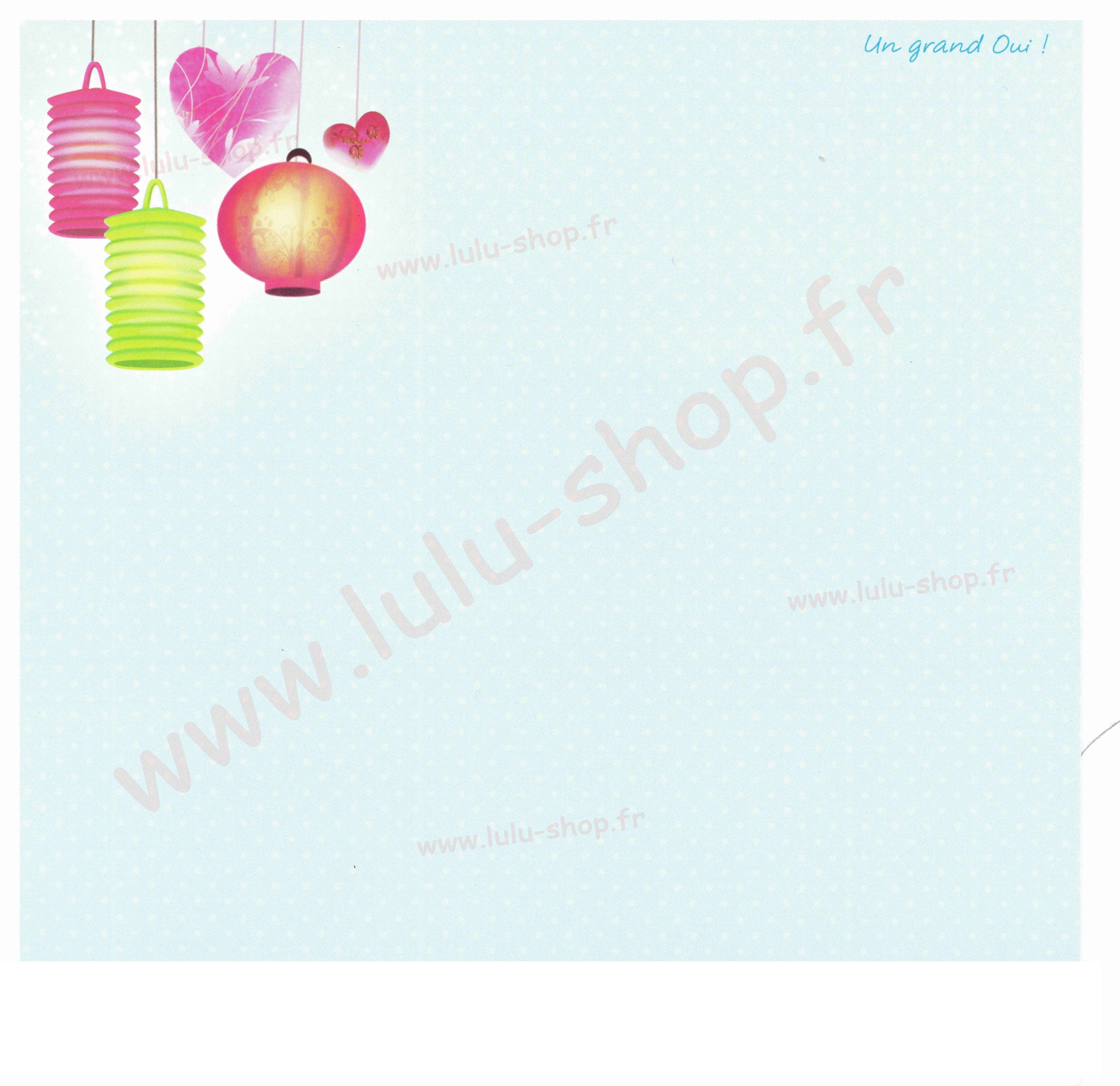 www.lulu-shop.fr Un grand Oui !