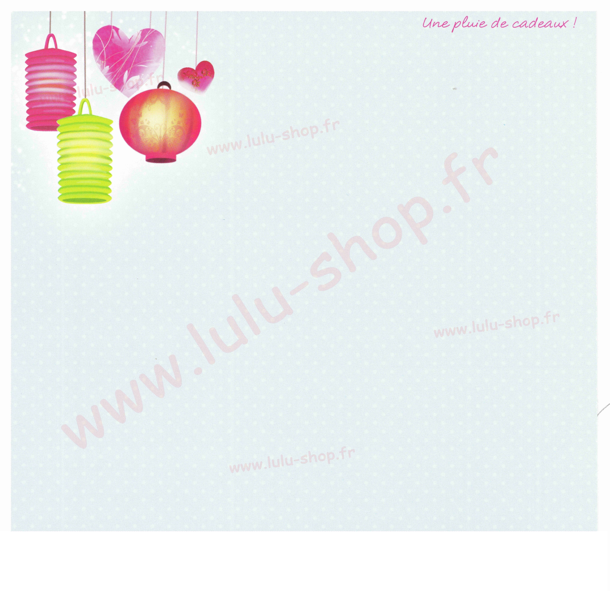 www.lulu-shop.fr Une pluie de cadeaux !