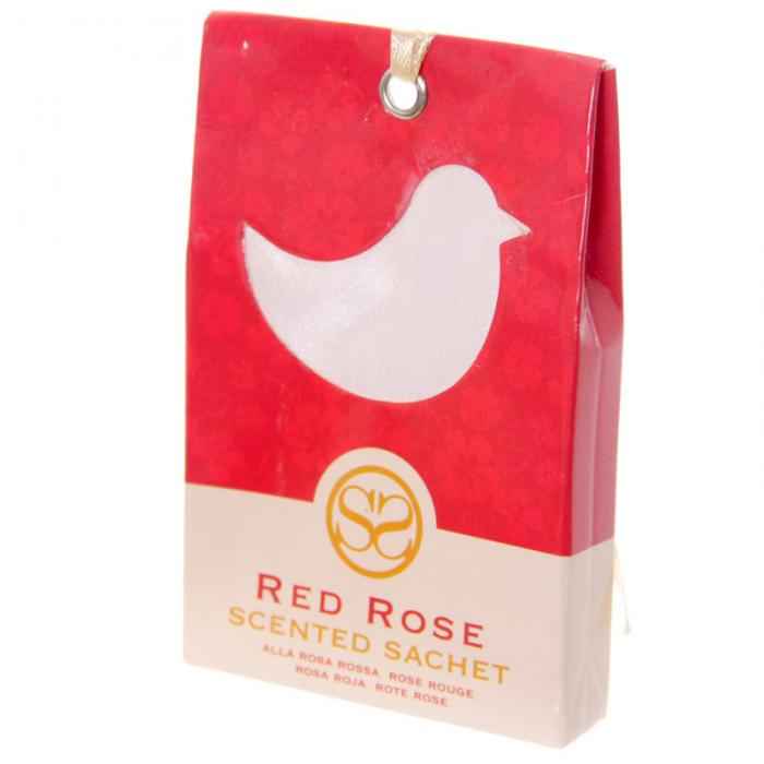 Sachets parfumés à la rose rouge - Motif oiseau lulu shop 1