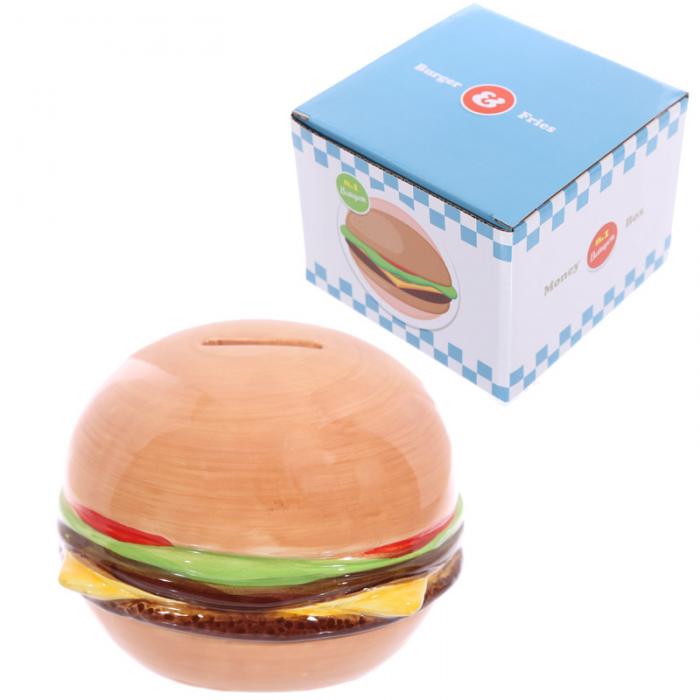 Tirelire Burger Design Fast Food Lulu Shop 1