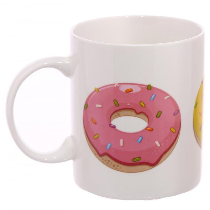 Mug en porcelaine Donut Lulu Shop 2