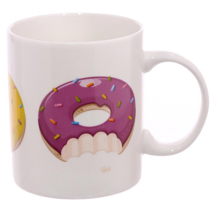 Mug en porcelaine Donut Lulu Shop 4