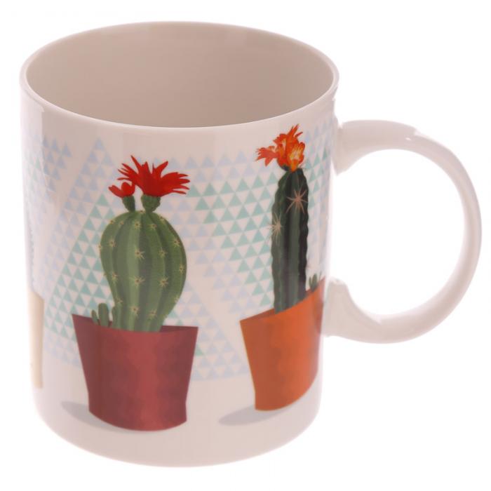 Mug porcelaine Cactus en pot Lulu Shop 4