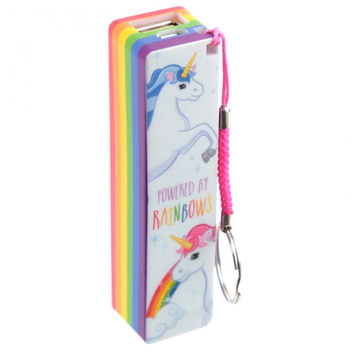 Porte-clé Chargeur USB Portable - Licorne Enchanted Rainbows lulu Shop 4