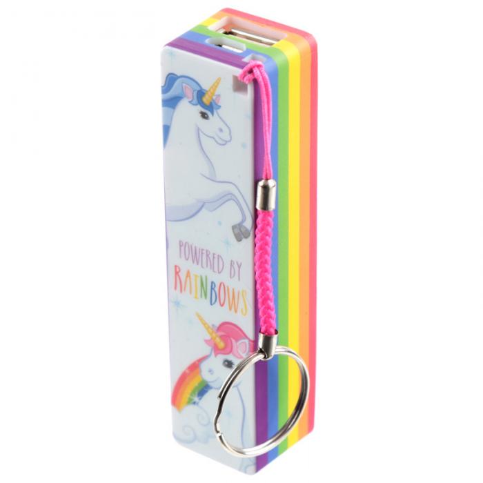 Porte-clé Chargeur USB Portable - Licorne Enchanted Rainbows lulu Shop 5