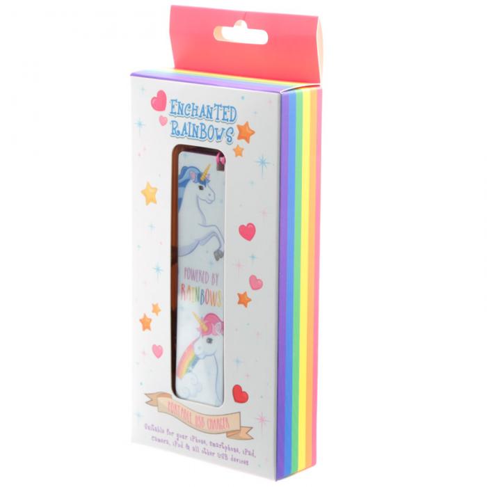 Porte-clé Chargeur USB Portable - Licorne Enchanted Rainbows lulu Shop 8