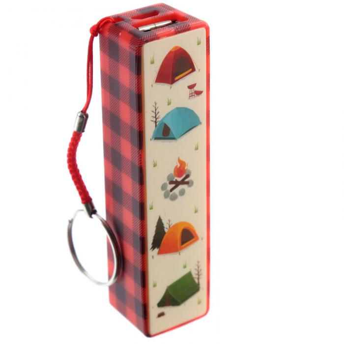 Porte-clé Chargeur USB Portable - Camping Voyages &amp; Vacances Lulu Shop 2