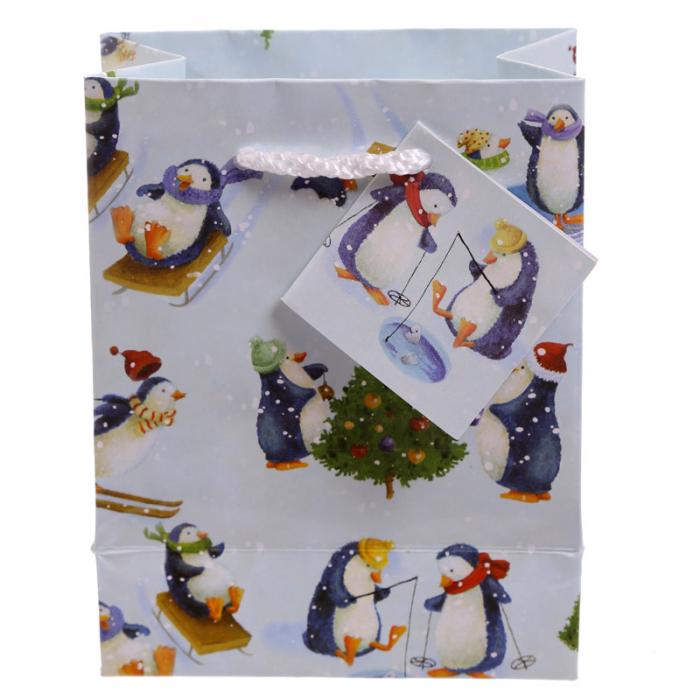 Sac cadeau Pingouin de Noël - Petit lulu shop 2