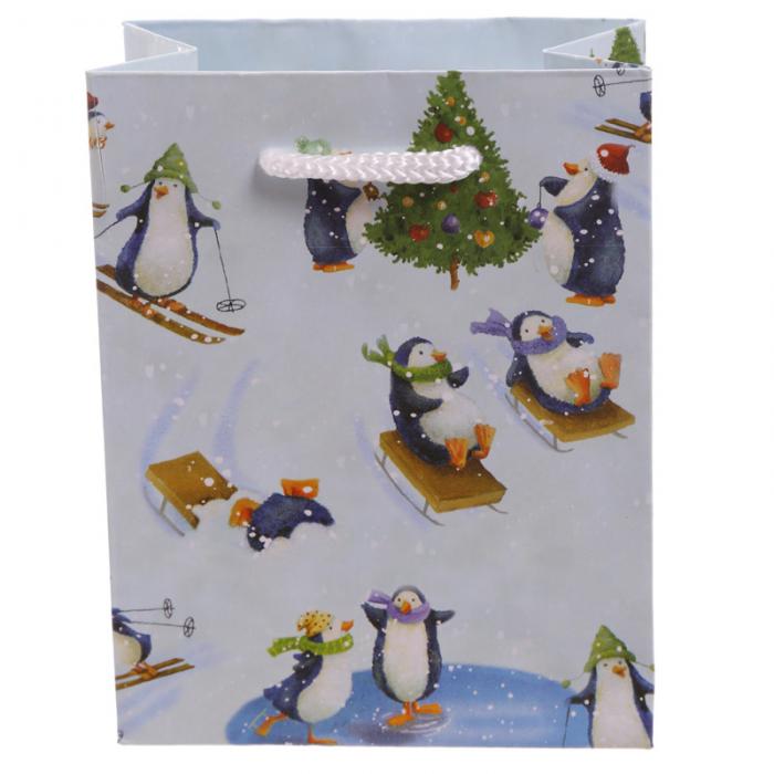 Sac cadeau Pingouin de Noël - Petit lulu shop 3