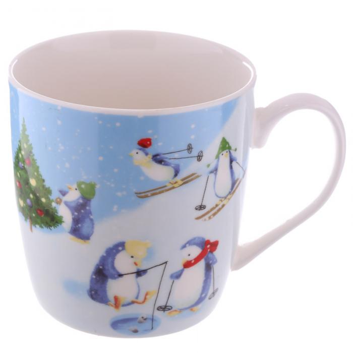 Mug Pingouins de Noël lulu shop 2
