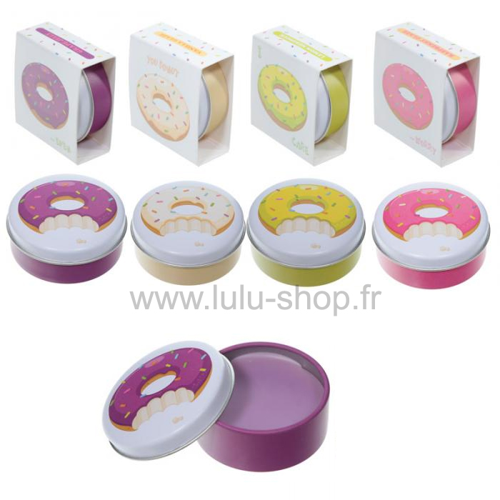 Brillant à Lèvres Gloss Donut Lulu shop