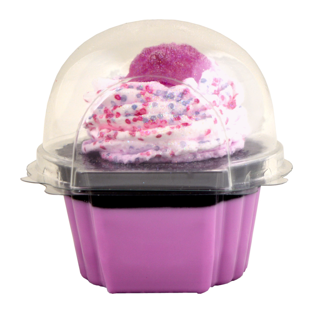 Savon Cupcake framboise The Soap Story - Lulu Shop