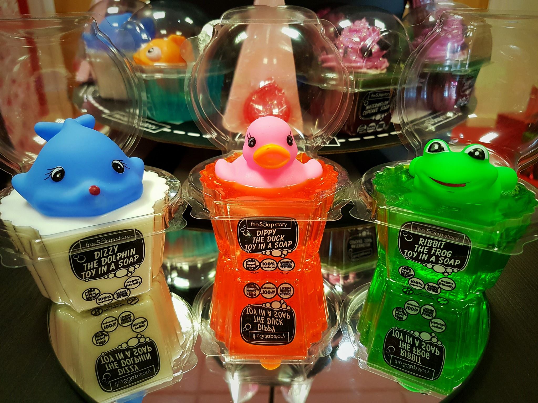 Savon Cupcake  animaux lulu shop