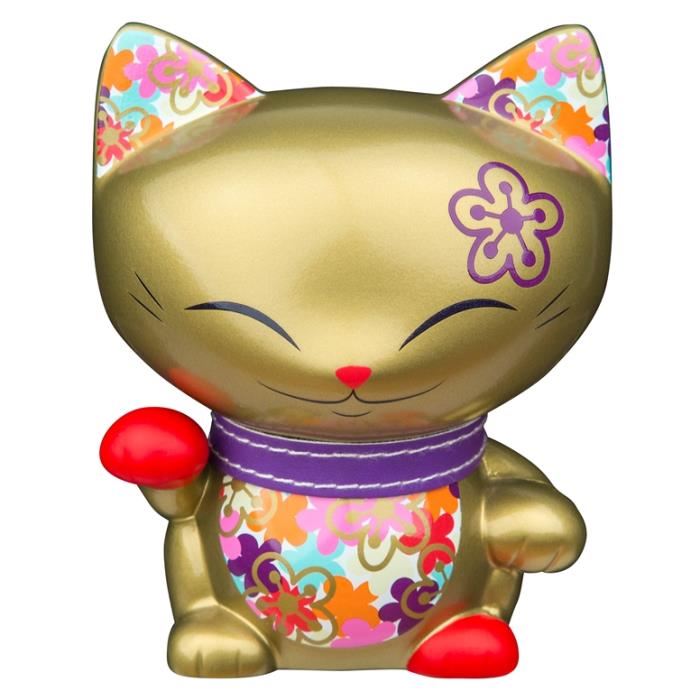 Figurine Chat porte bonheur Mani the lucky cat N61 lulu shop