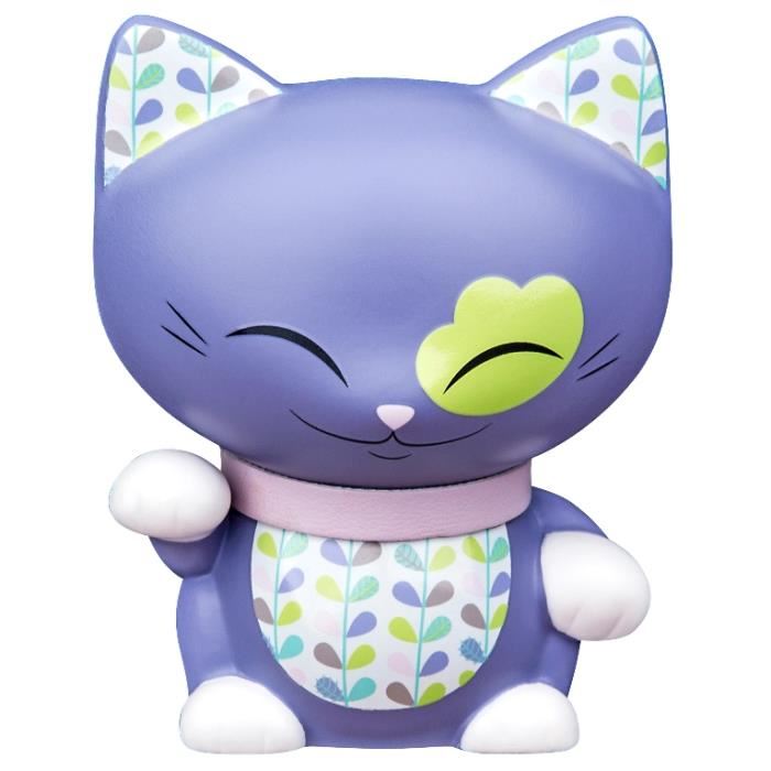 Figurine Chat porte bonheur Mani the lucky cat N72 lulu shop