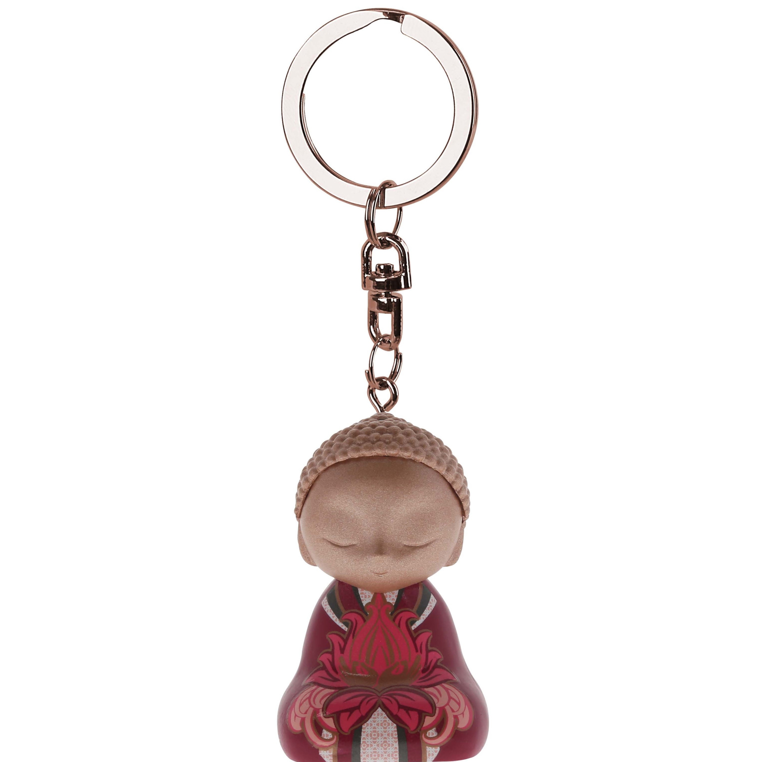 Porte clés Mini Figurine Little Buddha Gratitude lulu shop