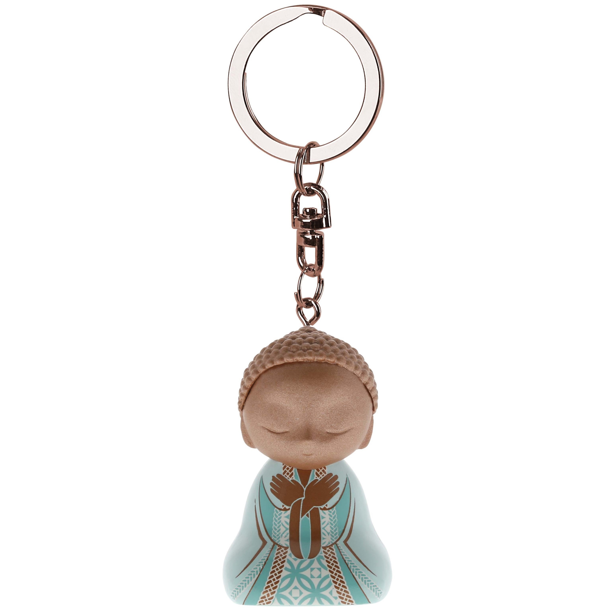 Porte clés Mini Figurine Little Buddha Patiente lulu shop