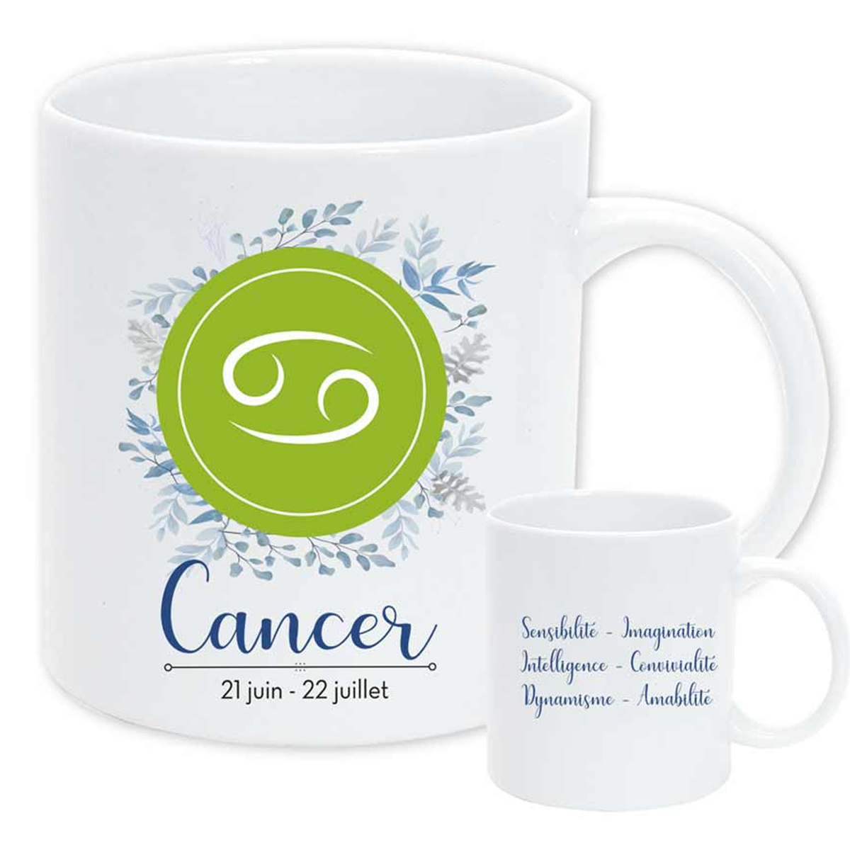 Mug Astrologique Cancer lulu shop
