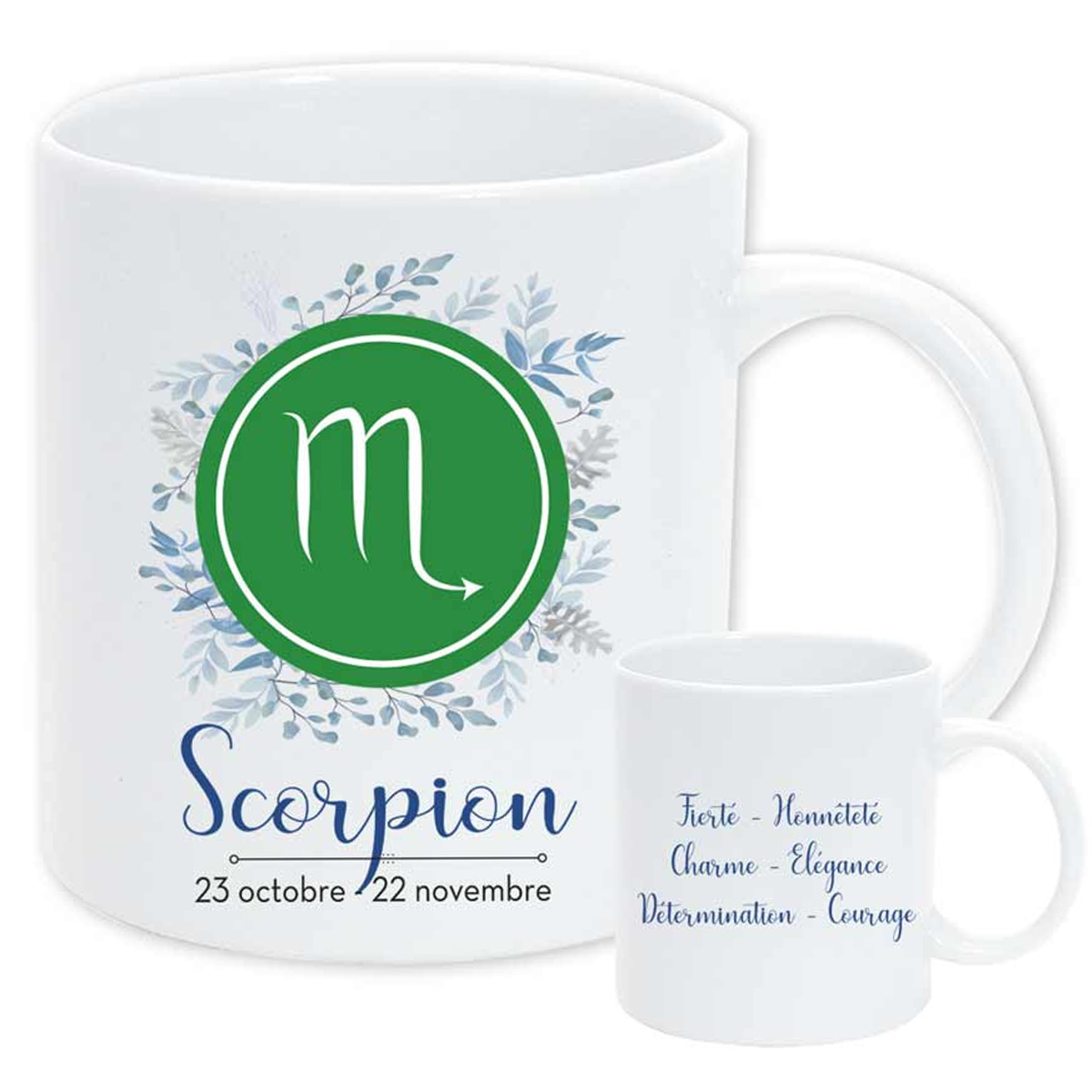 Mug Astrologique Scorpion lulu shop