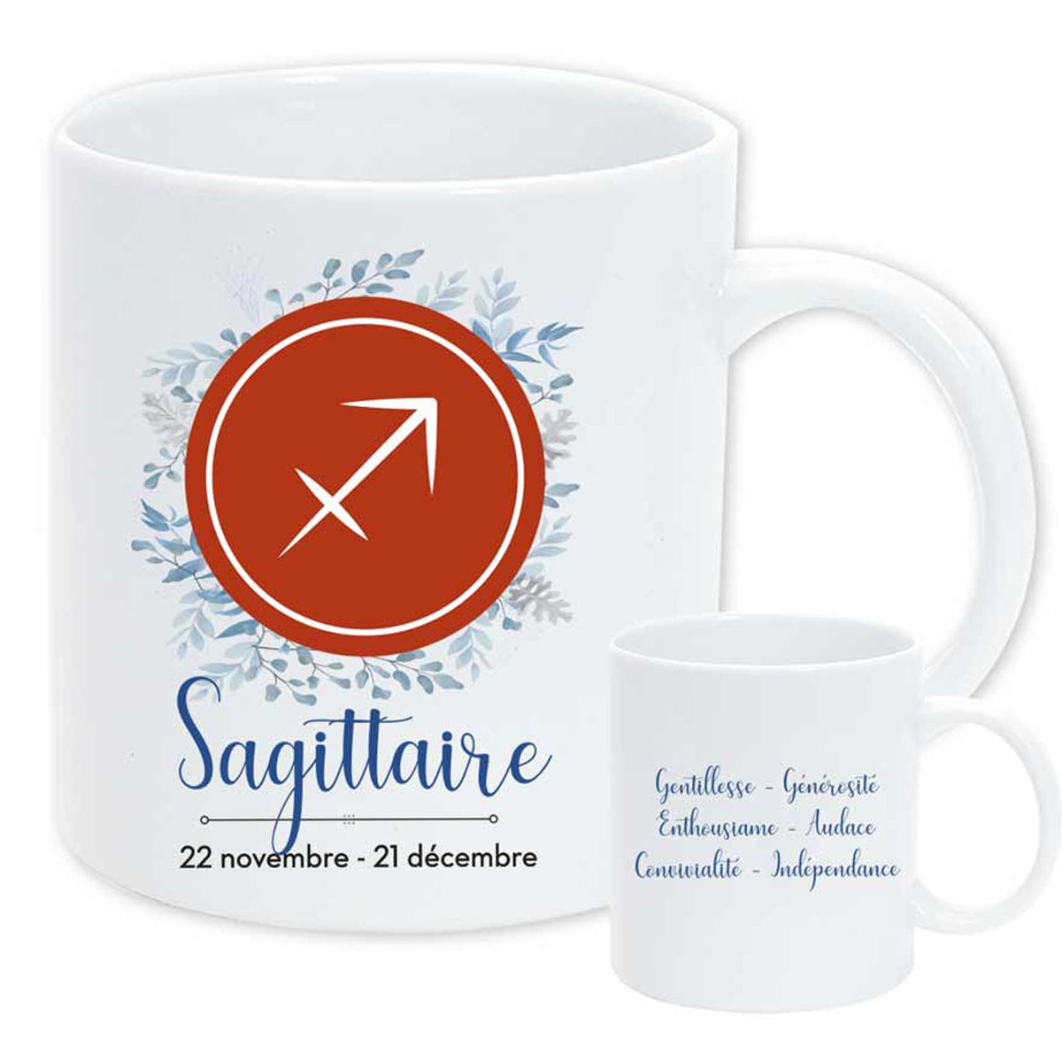 Mug Astrologique Sagittaire lulu shop