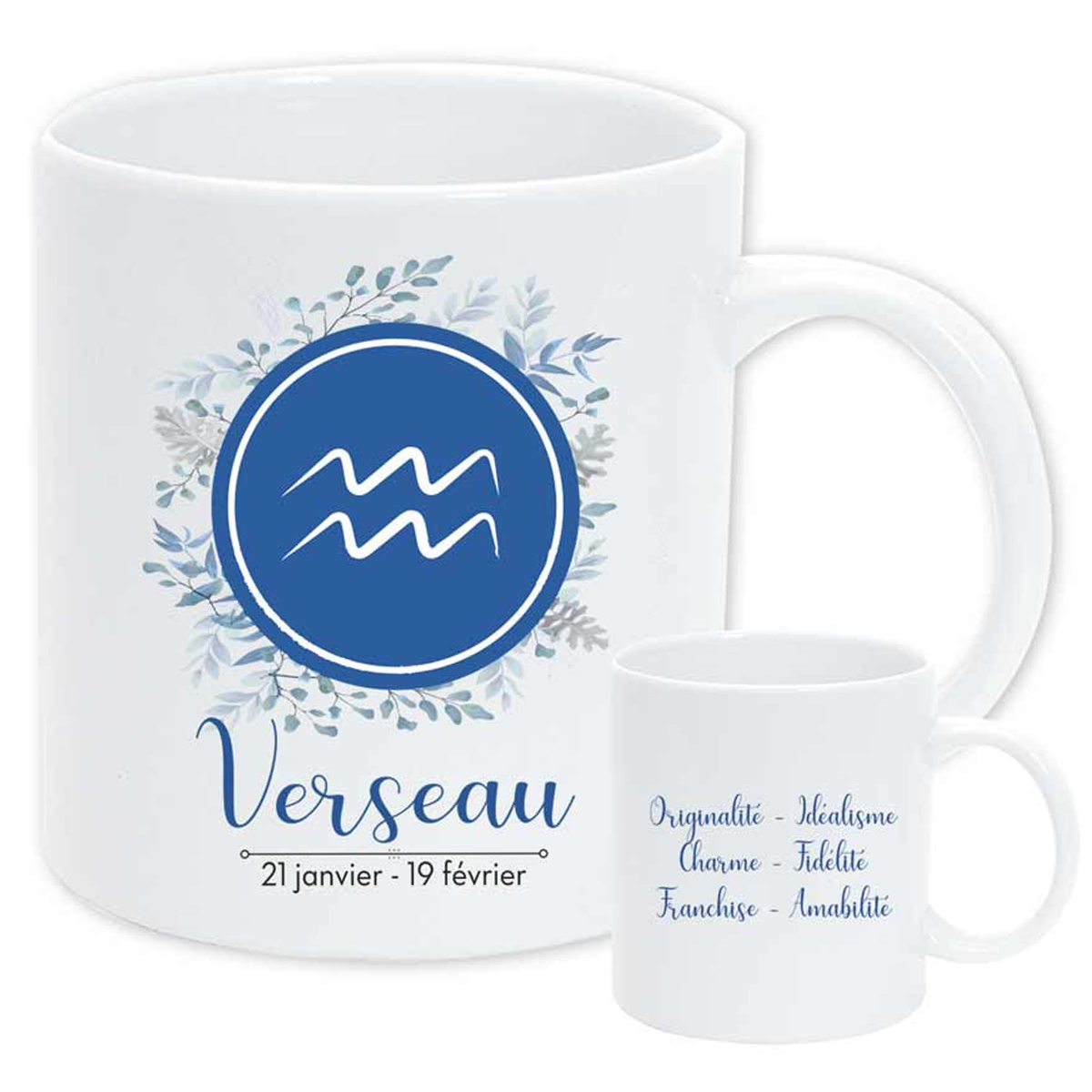 Mug Astrologique Verseau lulu shop