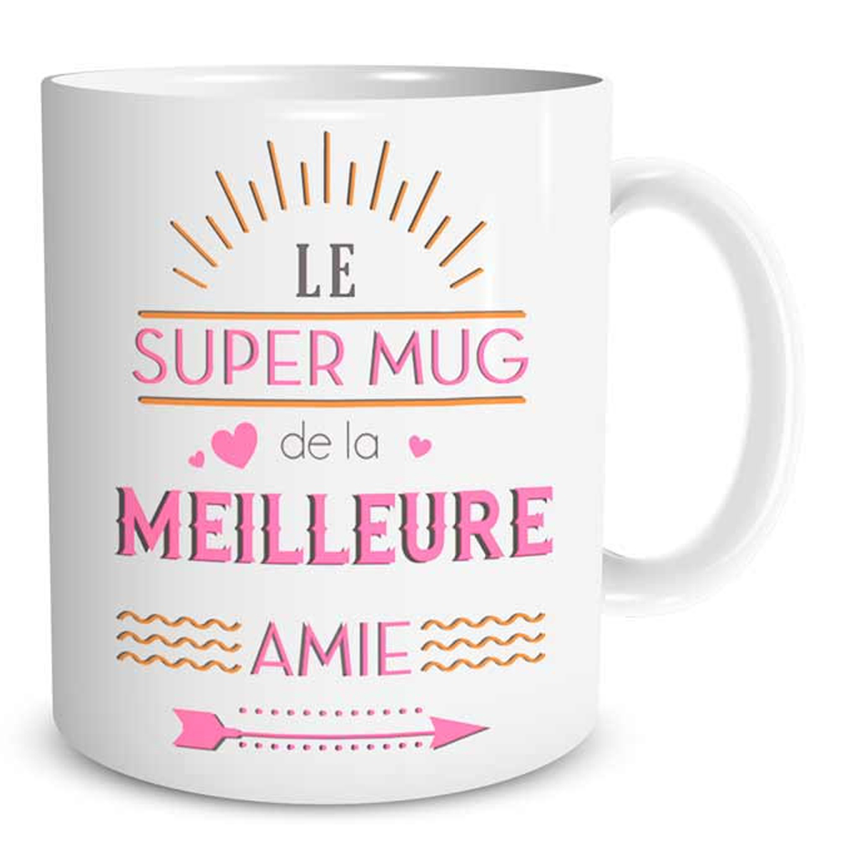 Mug Family & Friend  Le super mug de la meilleure amie lulu shop