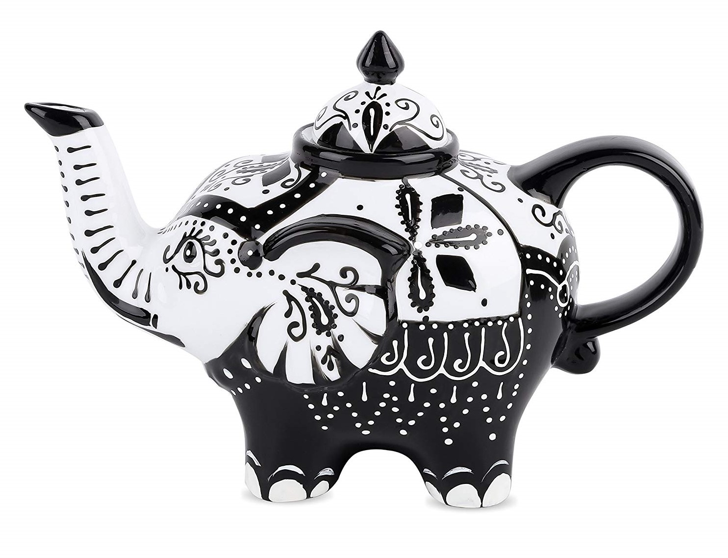 Théière en Porcelaine design éléphant I lulu shop 1