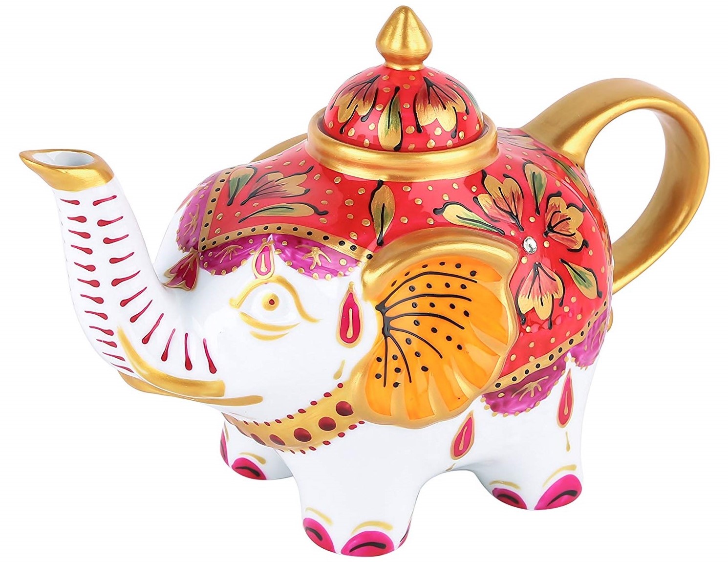 Théière en Porcelaine design éléphant II lulu shop 3
