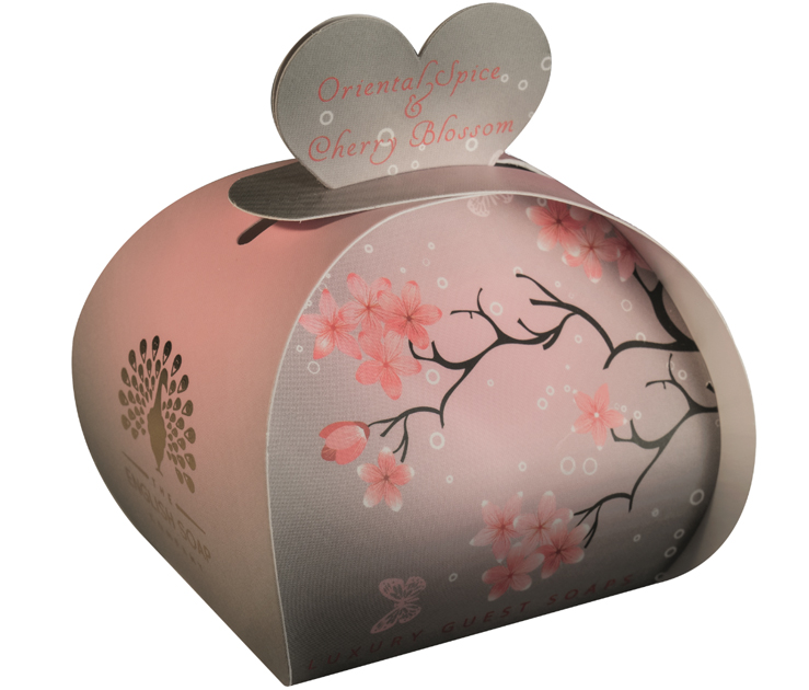 Lulu shop Savon ballotin cadeau d’invité Fleurs de cerisier aux épices orientales