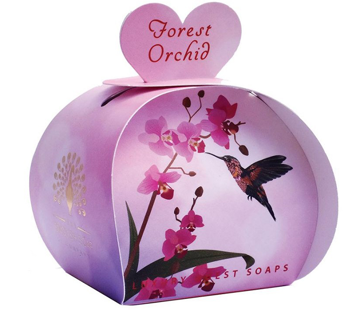 Lulu shop Savon ballotin cadeau d’invité Orchidée sauvage