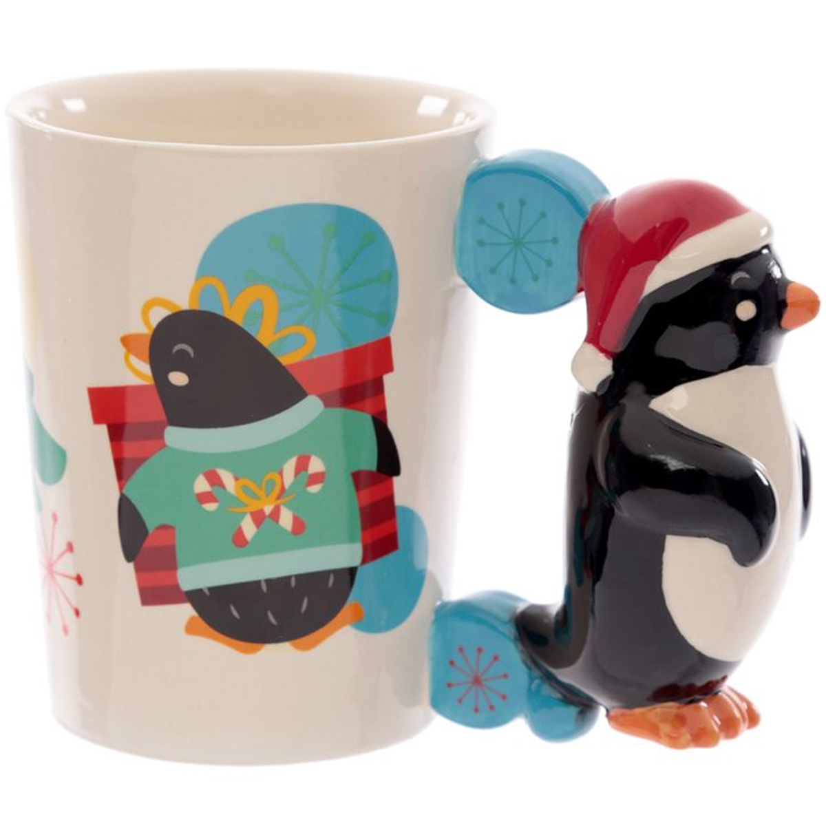 Mug Pingouin de Noël lulu shop 1
