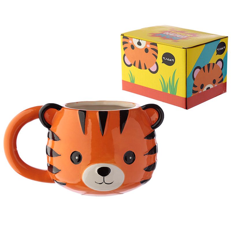 Mug Tête de Tigre lulu shop 5