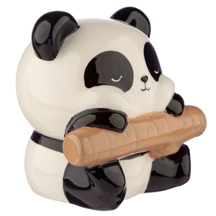 Tirelire Kawaï Panda avec Branche lulu shop 3