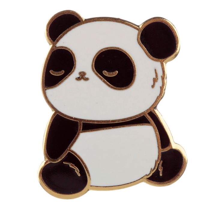 Pin's Badge Panda Kawaï lulu shop 1