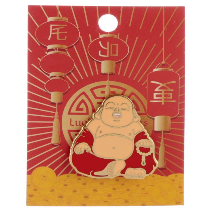 Pins Badge Bouddha de Chance lulu shop 3