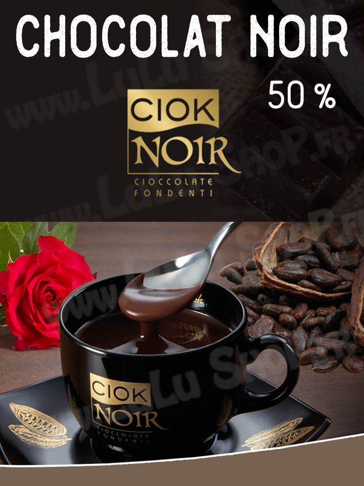 Lulu Shop Chocolat Chaud Italien Univerciok Chocolat Noir 50 %