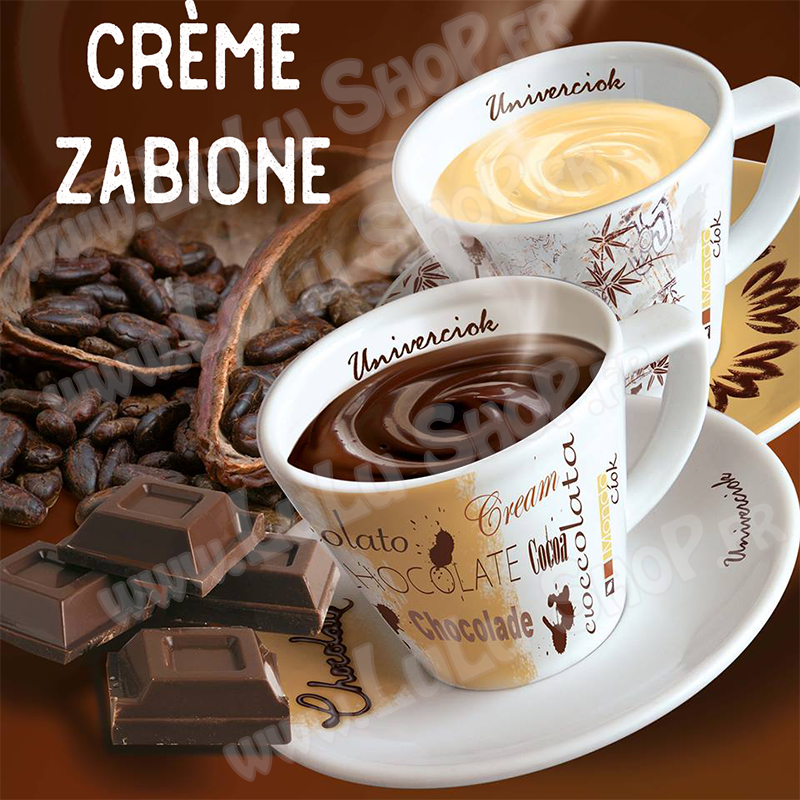 Lulu Shop Chocolat Chaud Italien Univerciok Crème Zabaione