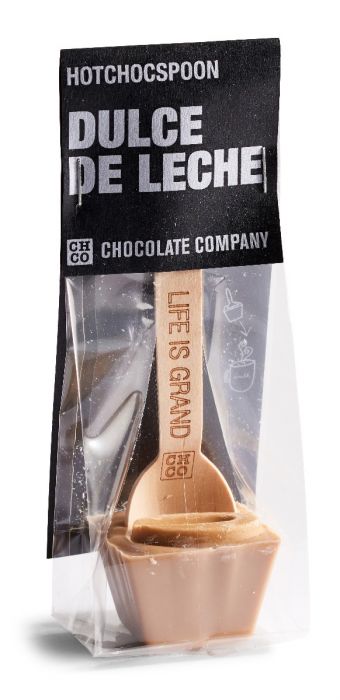 Lulu Shop Hotchocspoon Chocolate company Cuillère Chocolat chaud caramel Dulce de leche 1