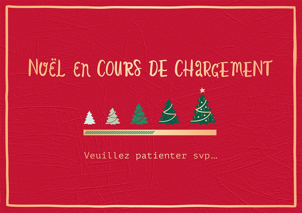 Lulu-Shop.fr Cartes postales Noël en cours de chargement 3326208