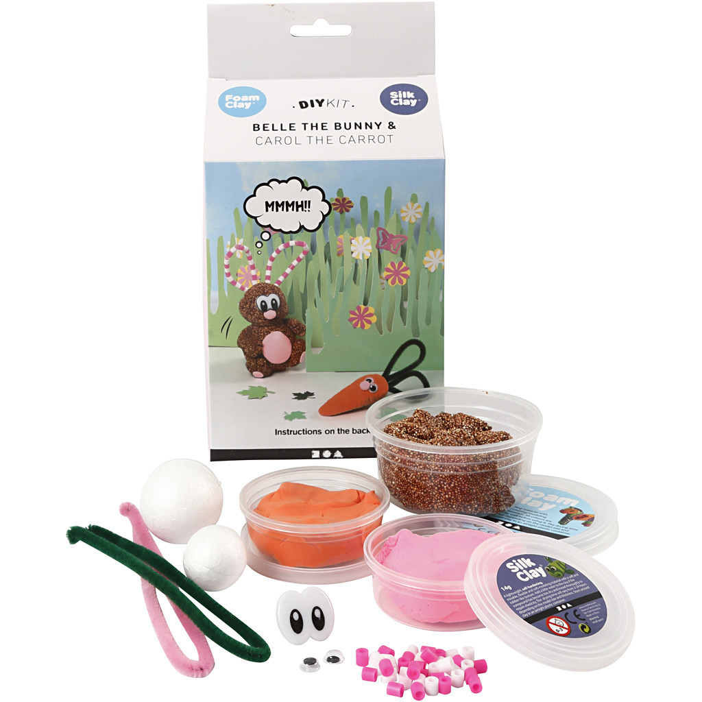 Lulu Shop Kits créatifs Lapin et carotte