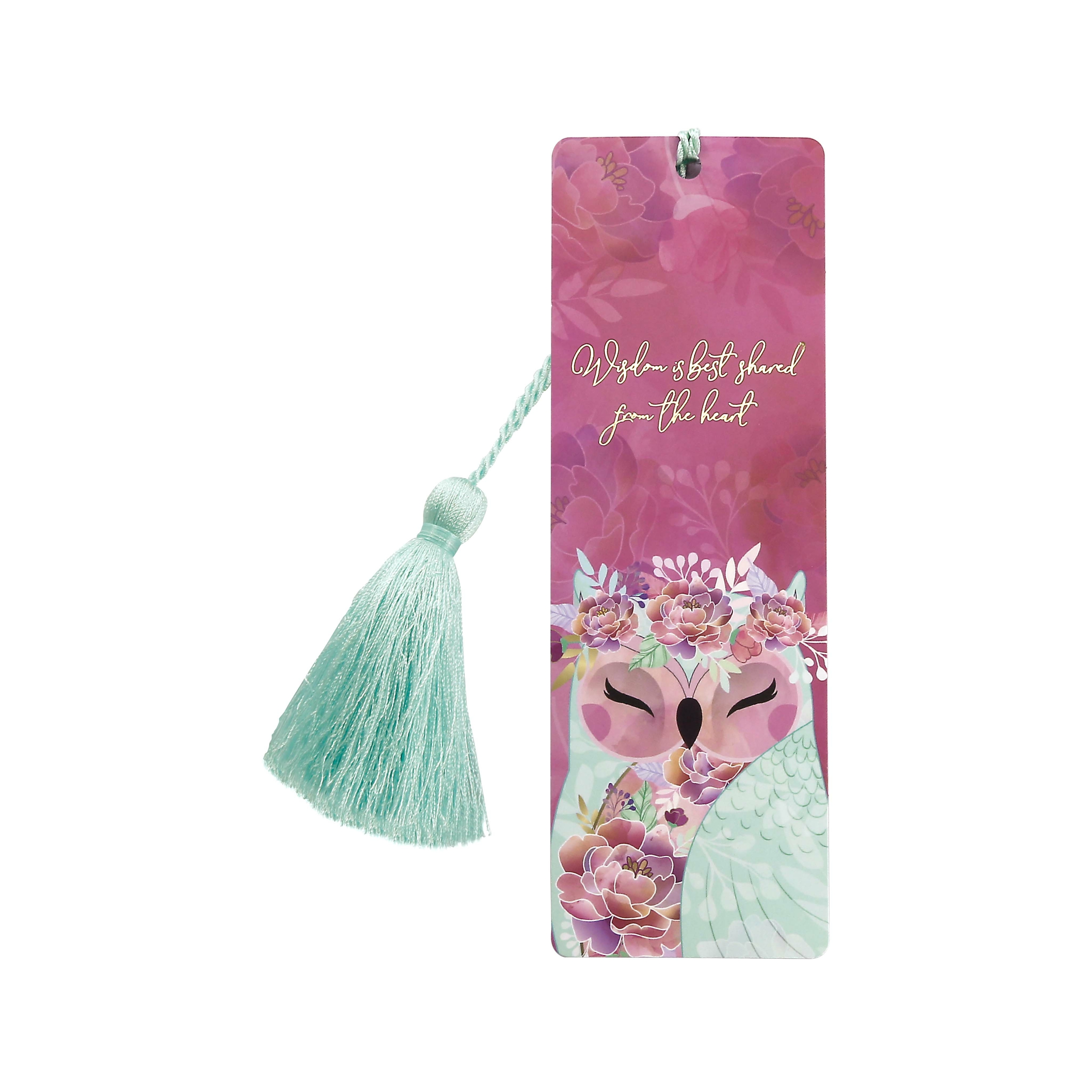 Marque Page Chouette Wise Wings Gentilesse lulu shop