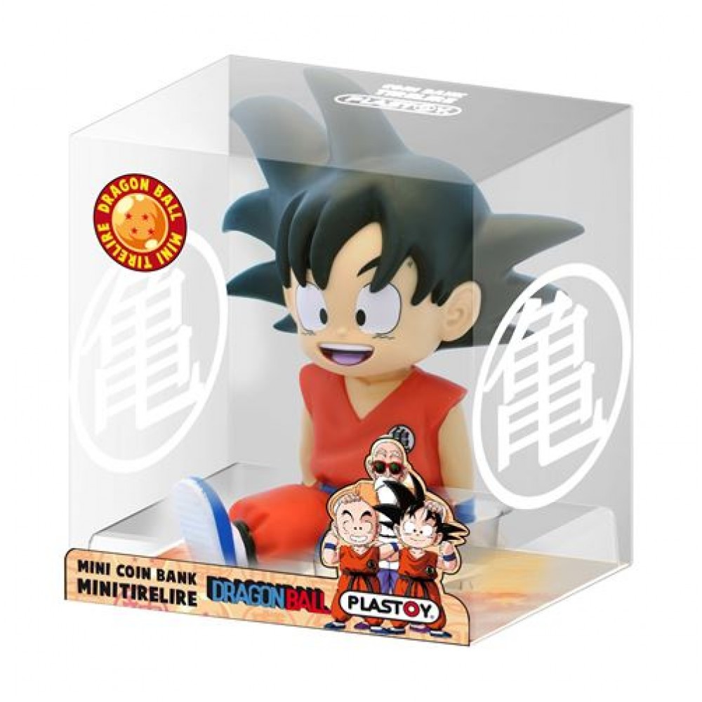 Tirelire Dragon Ball Son Goku 14cm lulu shop 2
