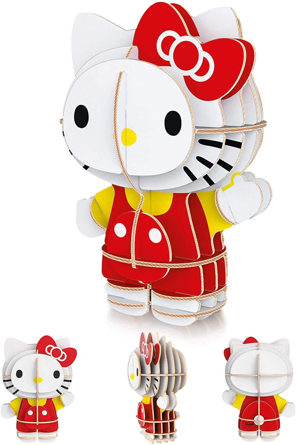Puzzle Clementoni Hello Kitty 104 pièces + 3D Model lulu shop 4