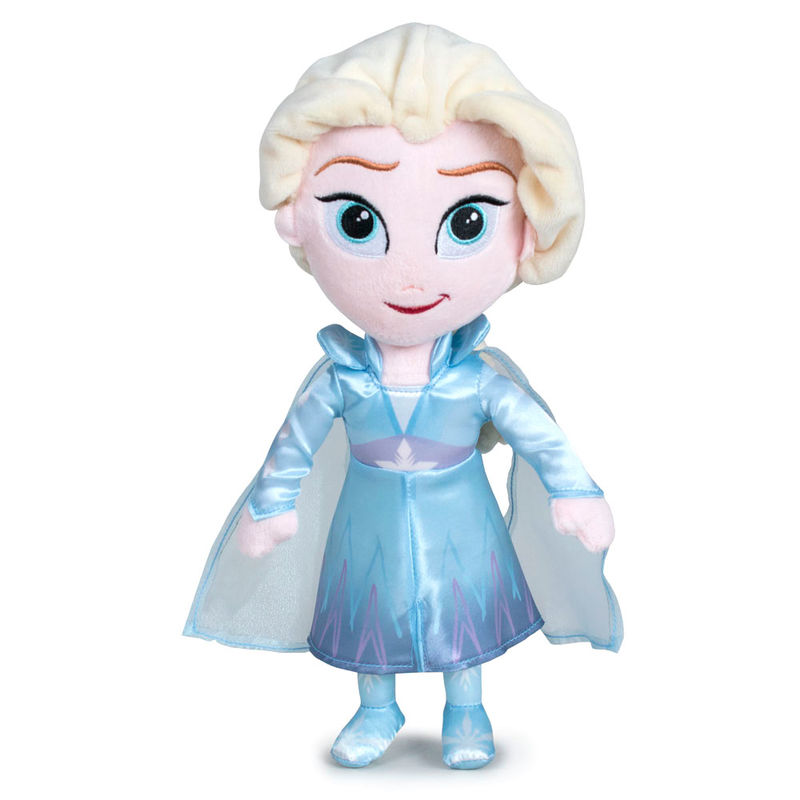 Peluche Disney Reine des Neiges Elsa 30cm lulu shop 1