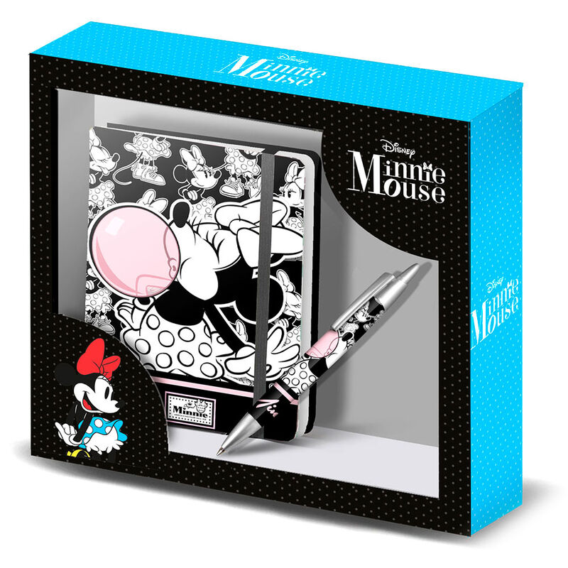 Set papeterie Disney Minnie Mouse lulu shop