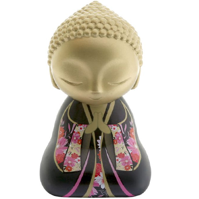 Figurine Little Buddha Tu mérites amour et affection lulu shop